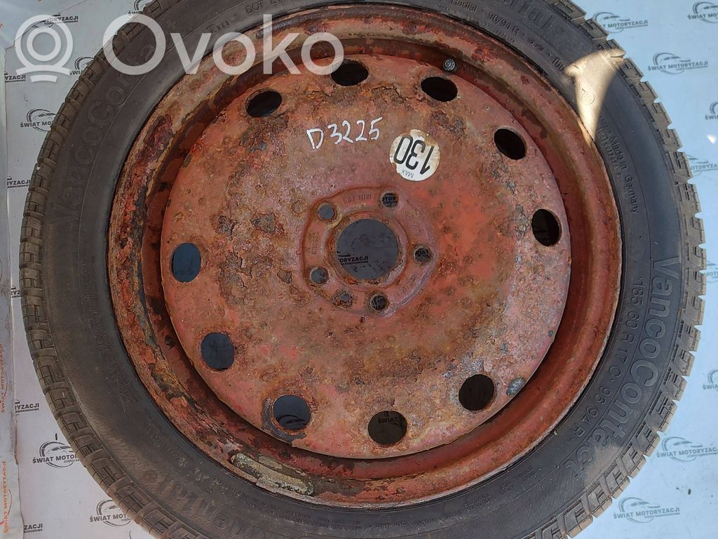 Renault Vel Satis R17 spare wheel 