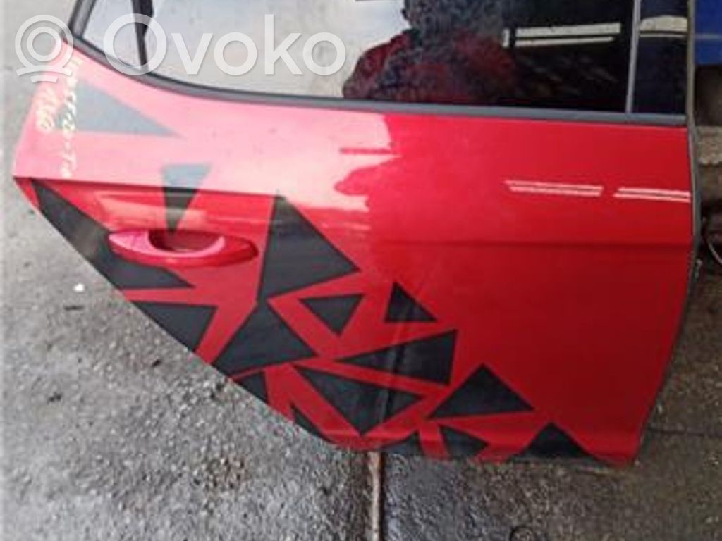 Rear door