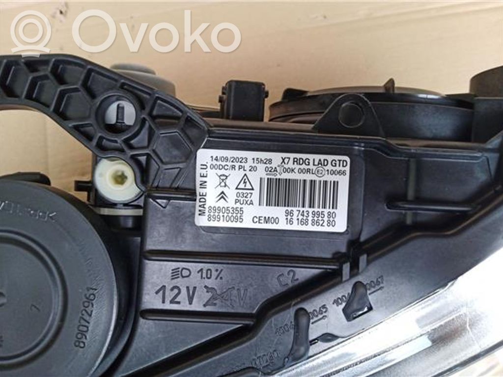 Citroen C5 Priekšējais lukturis 