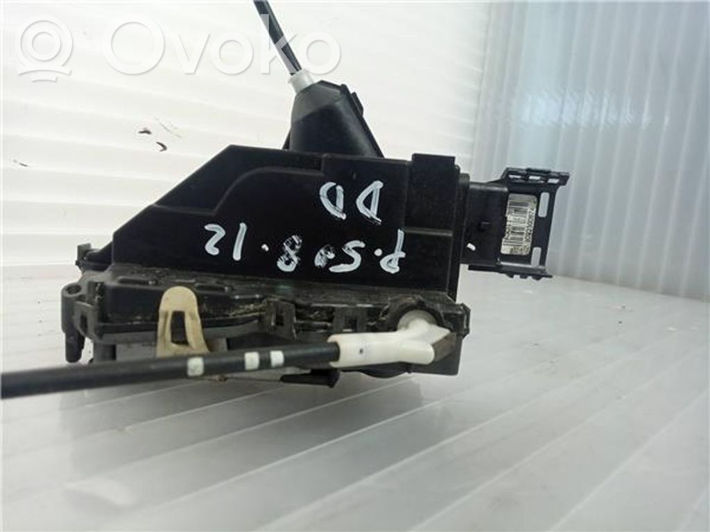 Peugeot 508 Front door lock 