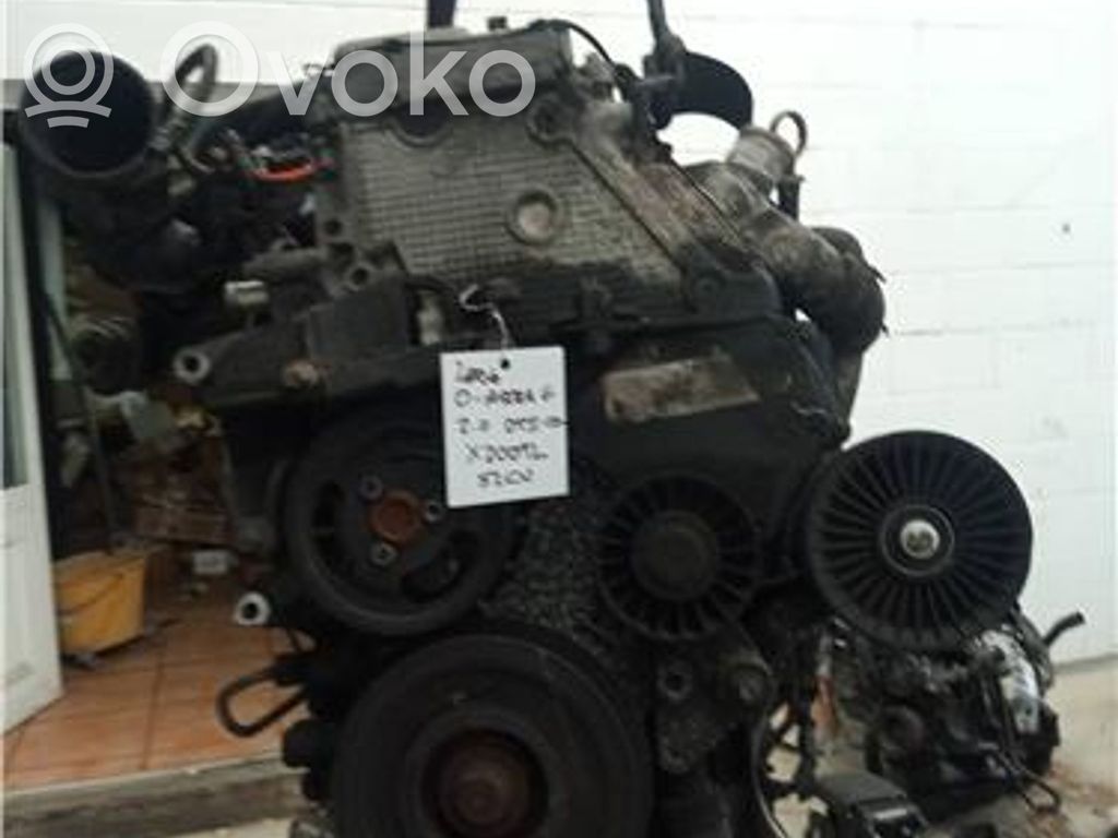 Opel Astra G Moottorisarja 