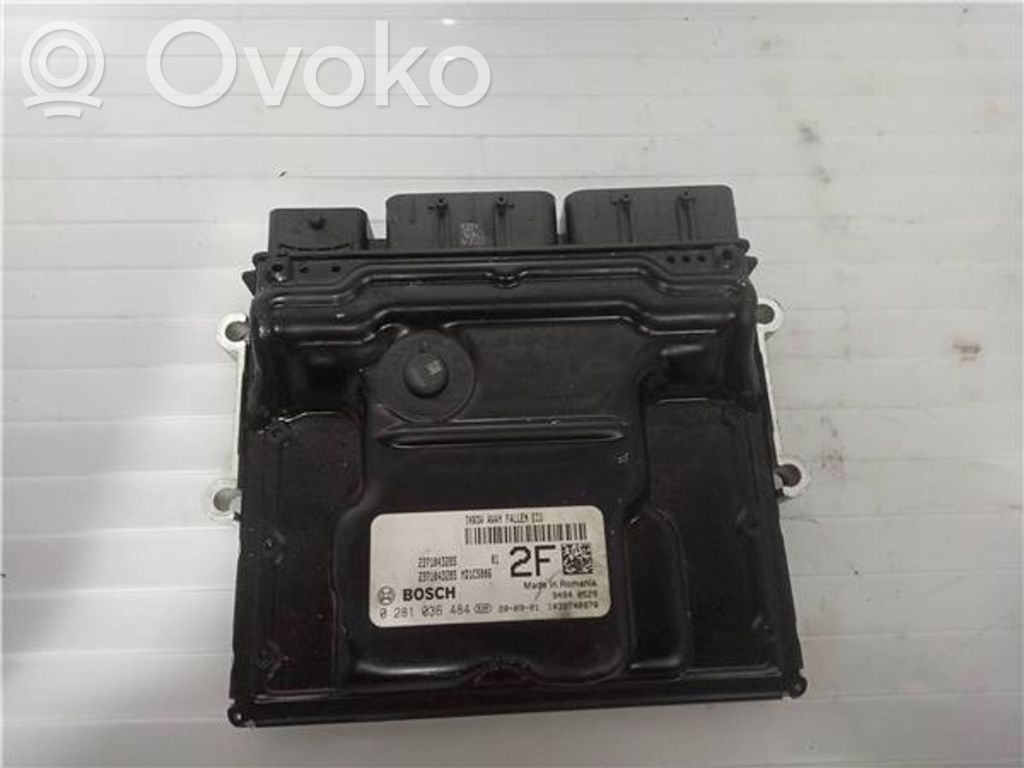 Renault Kangoo II Engine control unit/module ECU 