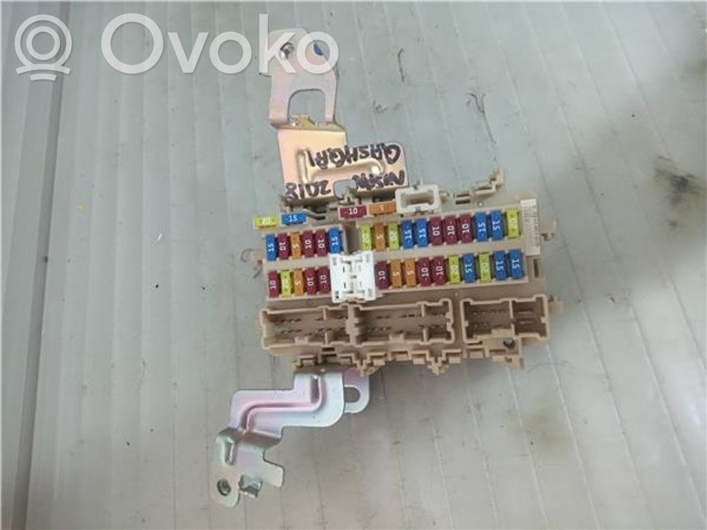 Nissan Qashqai Modul siguranțe 