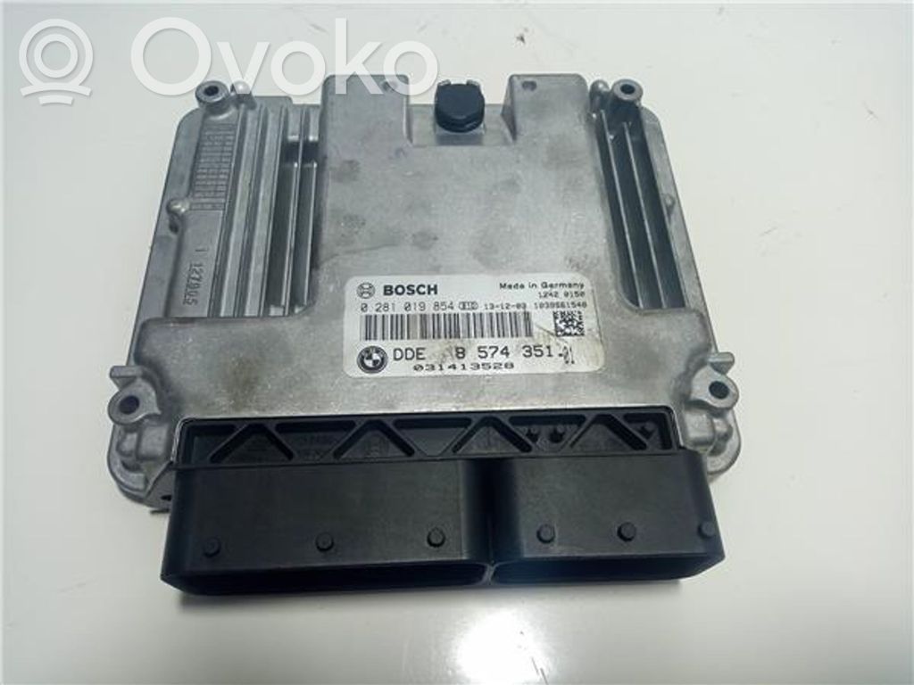 BMW X1 F48 F49 Komputer / Sterownik ECU silnika 