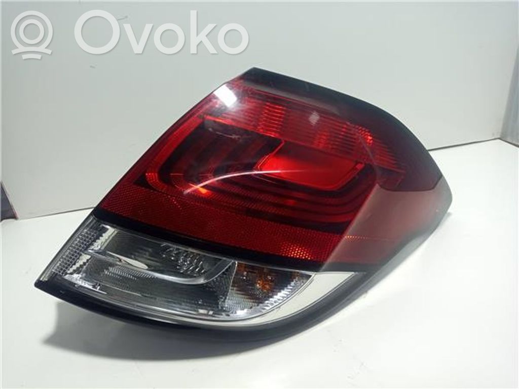 Citroen C4 II Glühbirne Rückleuchte 