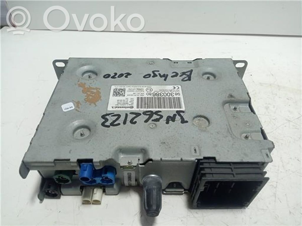 Citroen Berlingo Radio/CD/DVD/GPS head unit 
