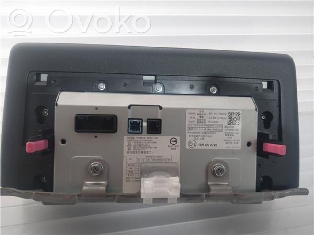 Lexus NX GPS navigation control unit/module 