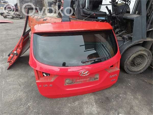 Back/rear loading door