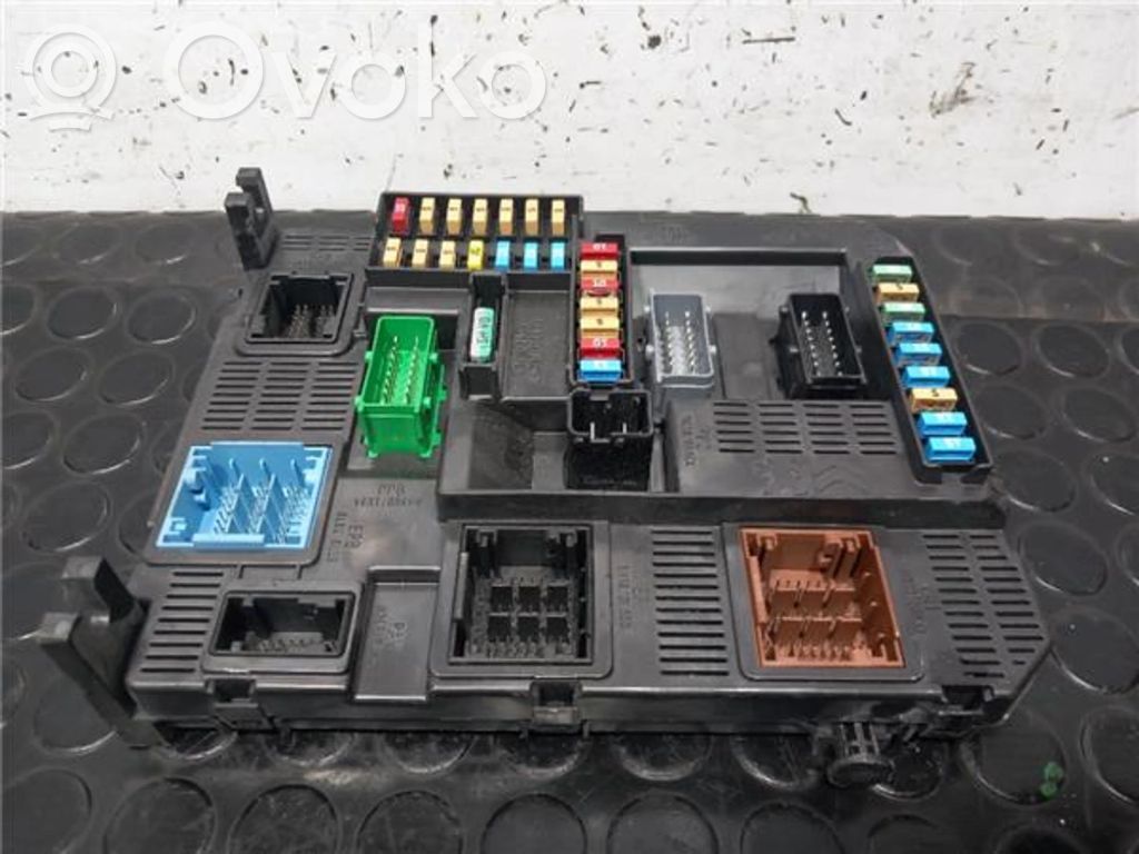 Módulo de fusible   9819849680,20180914