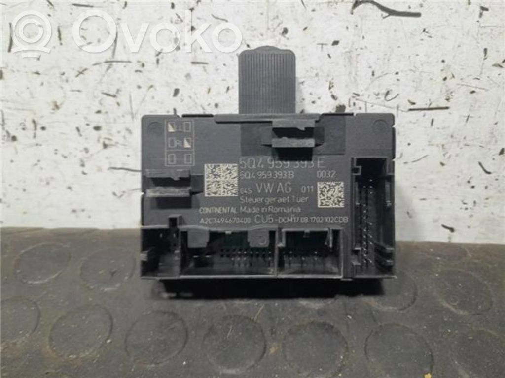 Module confort   5Q4959393E,5Q4959393B