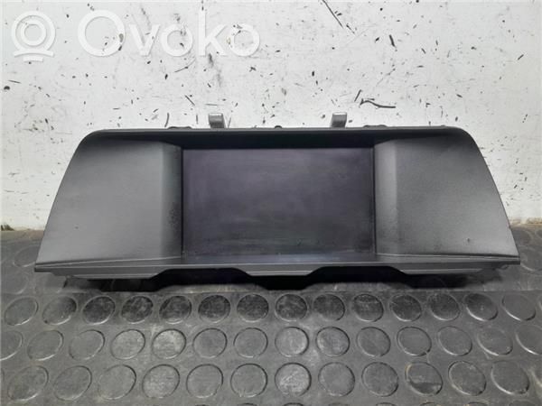BMW 5 F10 F11 Monitor / wyświetlacz / ekran 