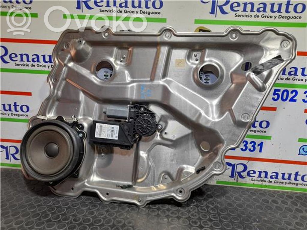 Regulador manual de la ventanilla trasera   4E0839850A