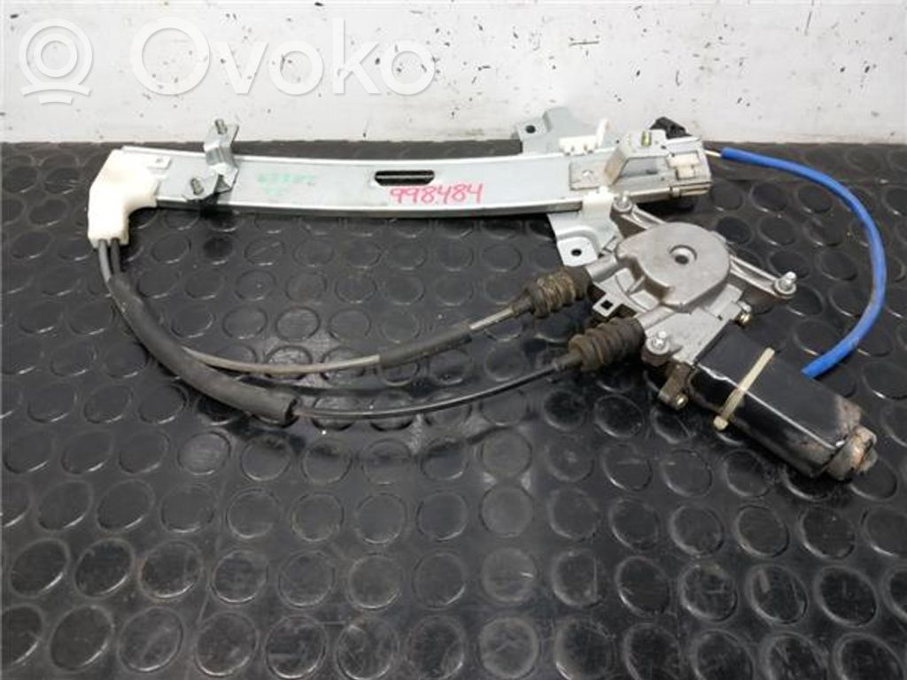 KIA Shuma Regulador manual de la ventanilla trasera 