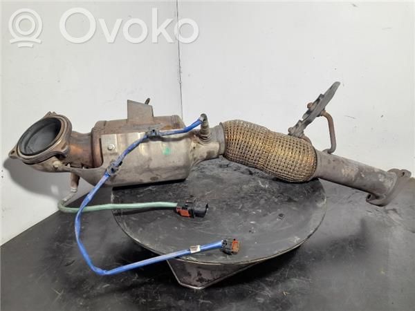 Ford Kuga II Catalyst/FAP/DPF particulate filter 