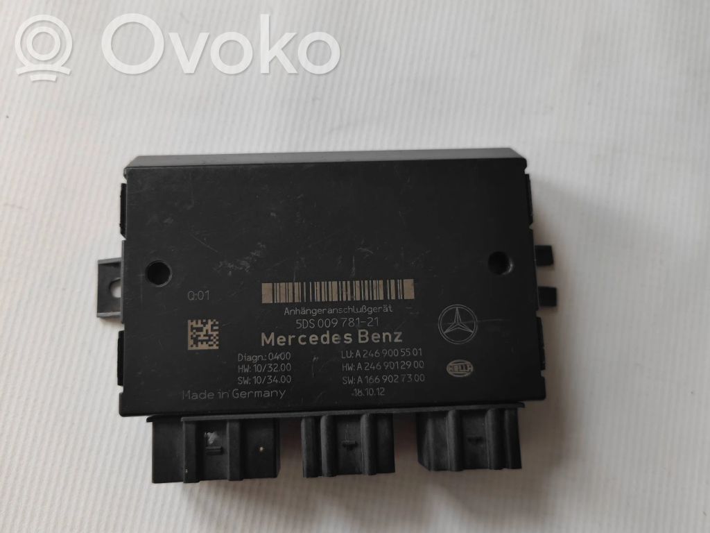 Mercedes-Benz GL X166 Tow bar trailer control unit/module 
