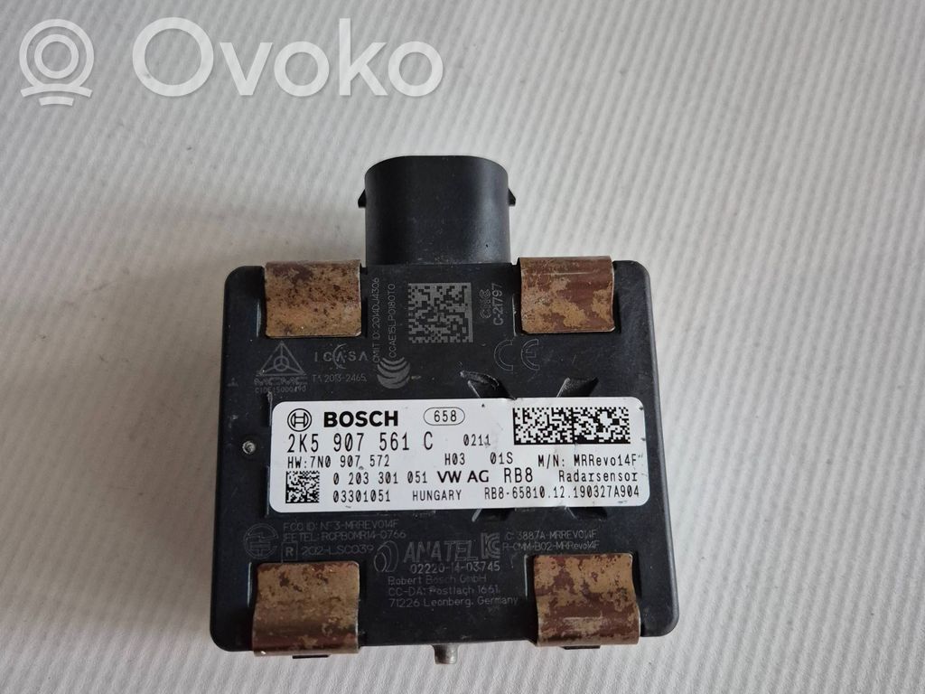 Volkswagen Caddy Sensor de radar Distronic 