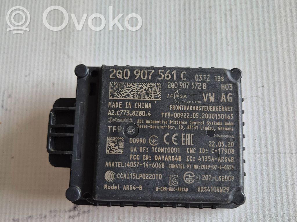 Volkswagen Golf VIII Distronic sensor radar 