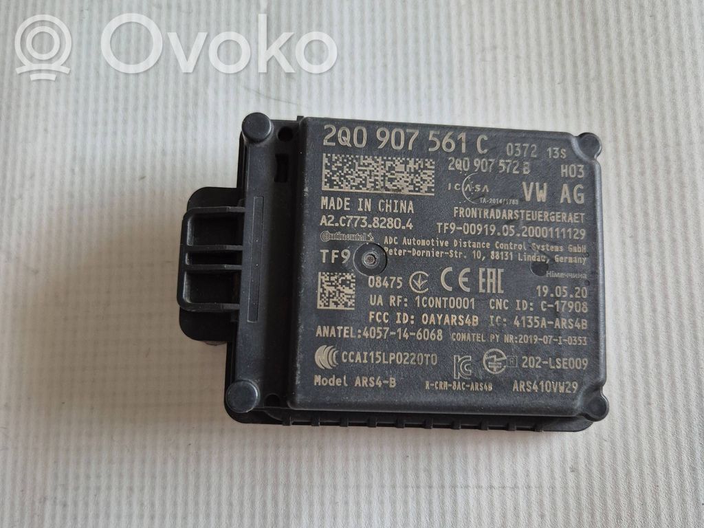 Volkswagen Golf VIII Distronic sensor radar 