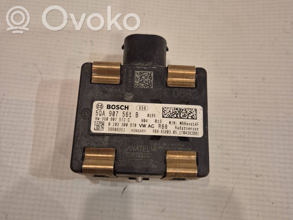 Volkswagen Touran III Sensor de radar Distronic 