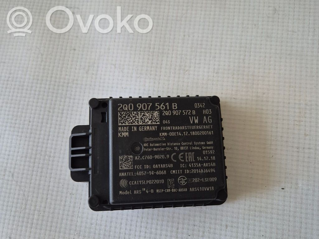 Volkswagen T-Cross Sensor de radar Distronic 