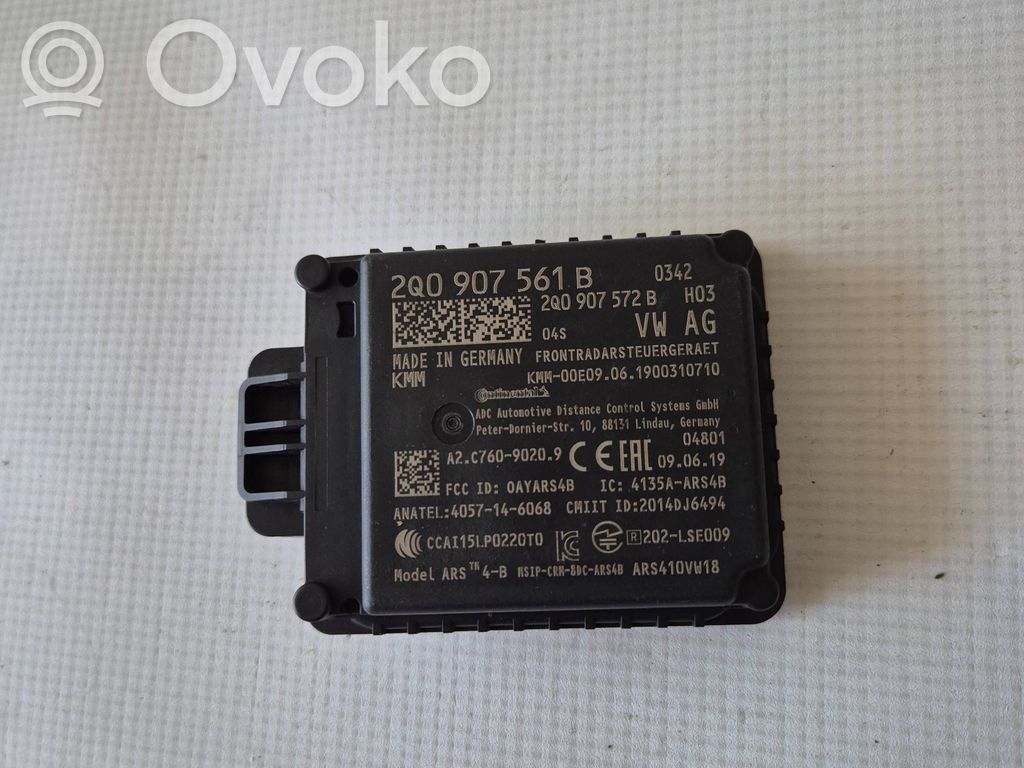 Volkswagen T-Cross Sensor de radar Distronic 