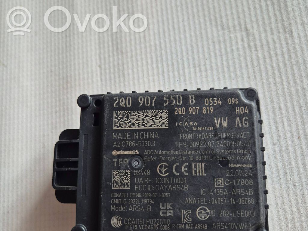 Volkswagen Golf VIII Sensor de radar Distronic 