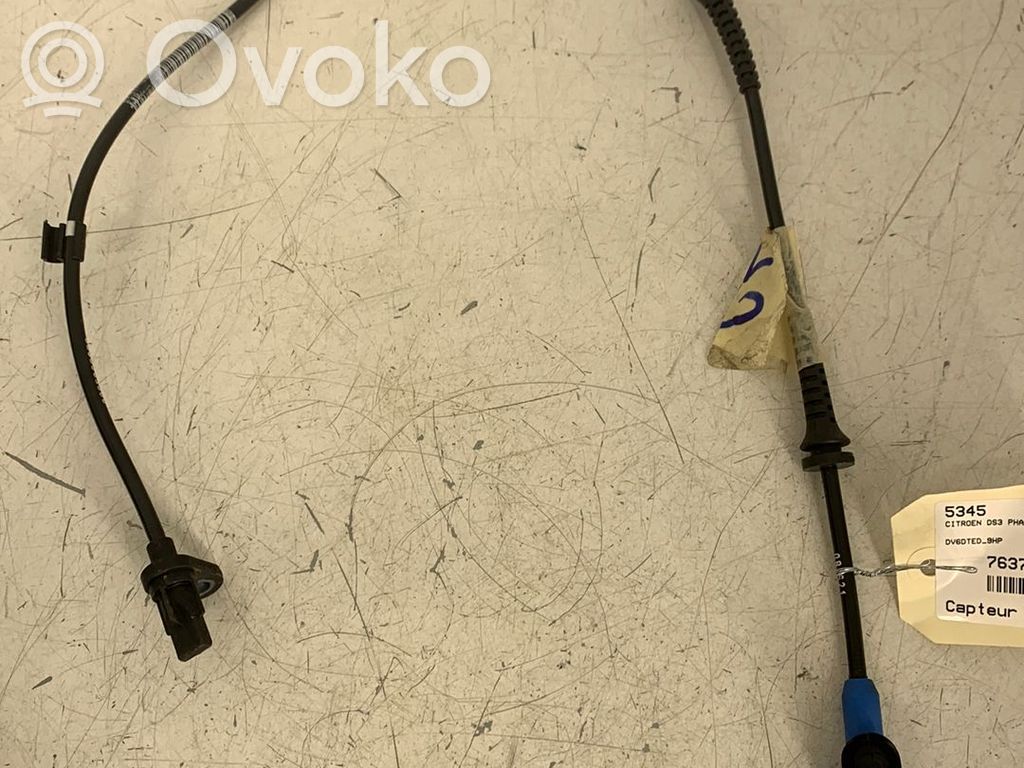 Citroen DS3 ABS Sensor hinten 