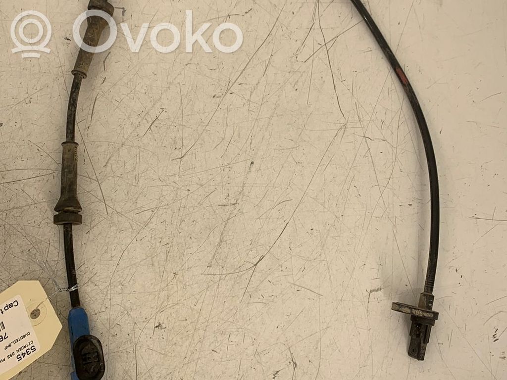 Citroen DS3 ABS Sensor hinten 