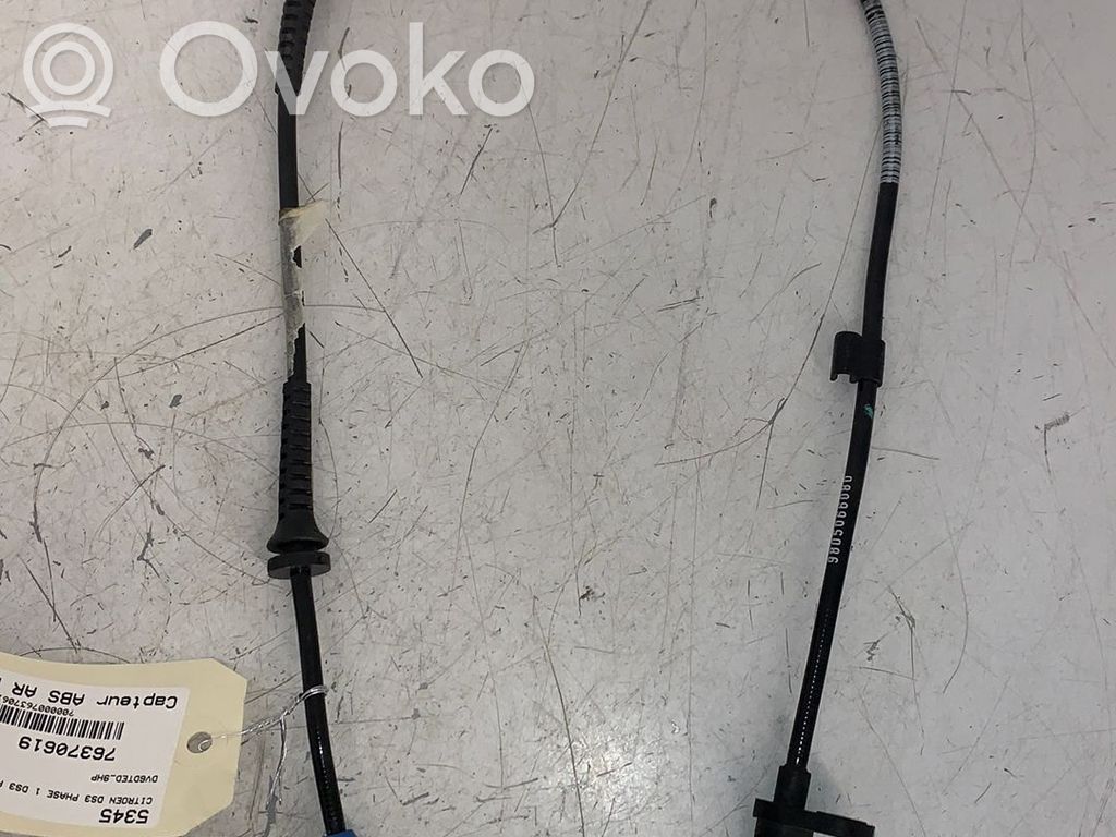 Citroen DS3 ABS Sensor hinten 