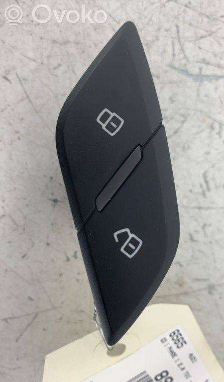 Audi Q3 8U Central locking switch button 