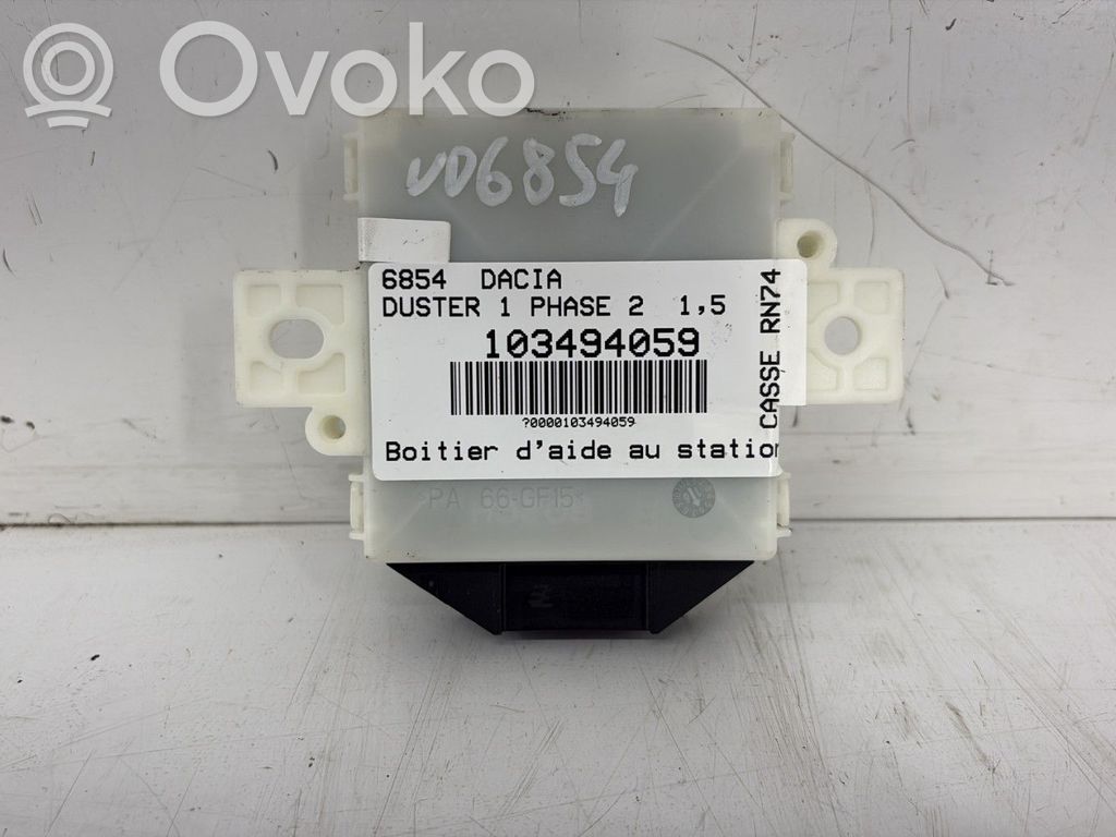 Dacia Duster Parkošanas (PDC) vadības bloks 