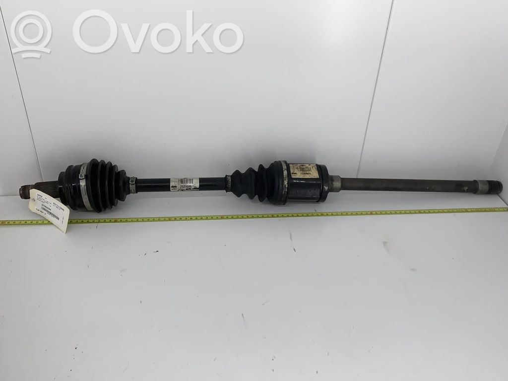 Front driveshaft