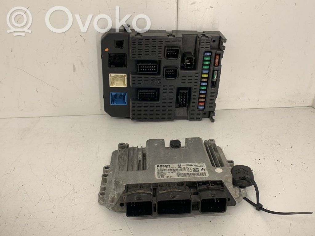 Citroen C3 Aizdedzes ECU komplekts 