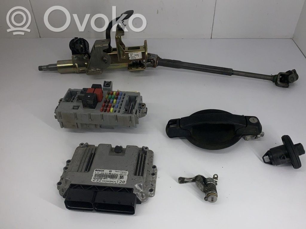 Fiat Doblo Engine ECU kit and lock set 