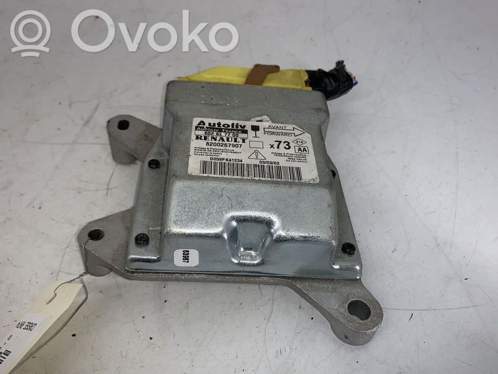 Renault Vel Satis Airbag control unit/module 