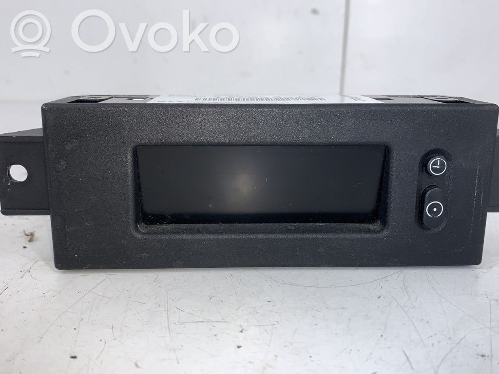 Opel Combo C Screen/display/small screen 