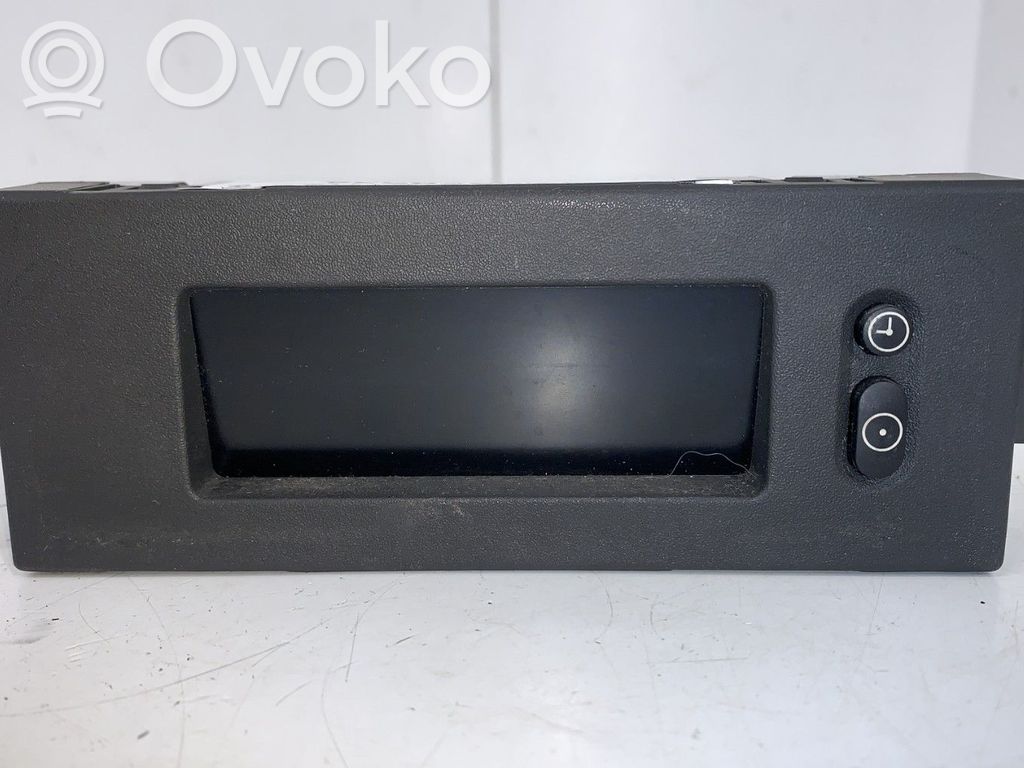 Opel Corsa C Screen/display/small screen 