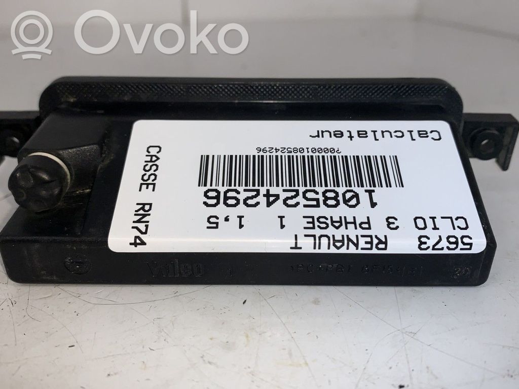 Renault Clio III Variklio valdymo blokas 