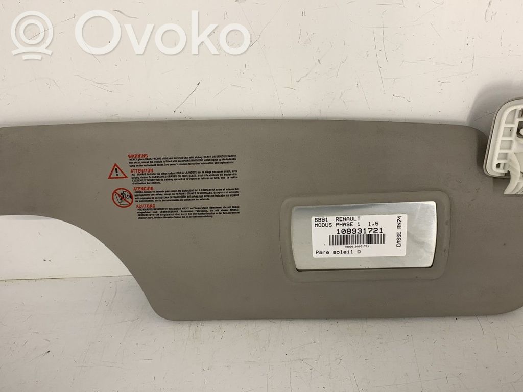 Sun visor   8200213199