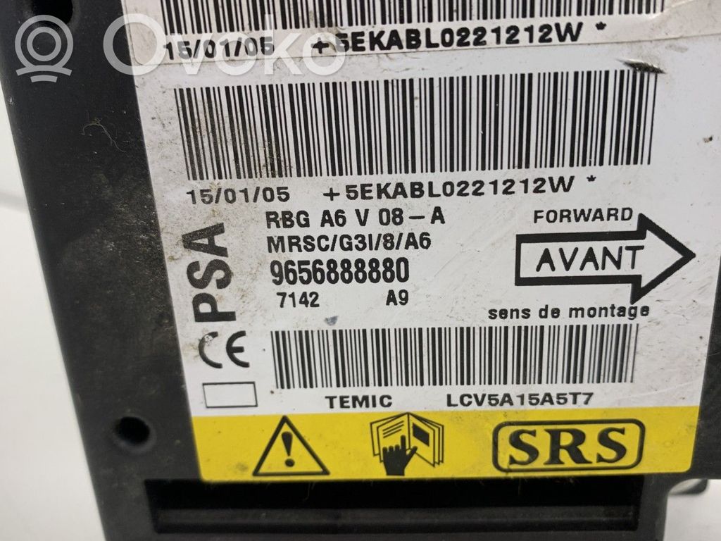 Citroen C2 Airbag control unit/module 