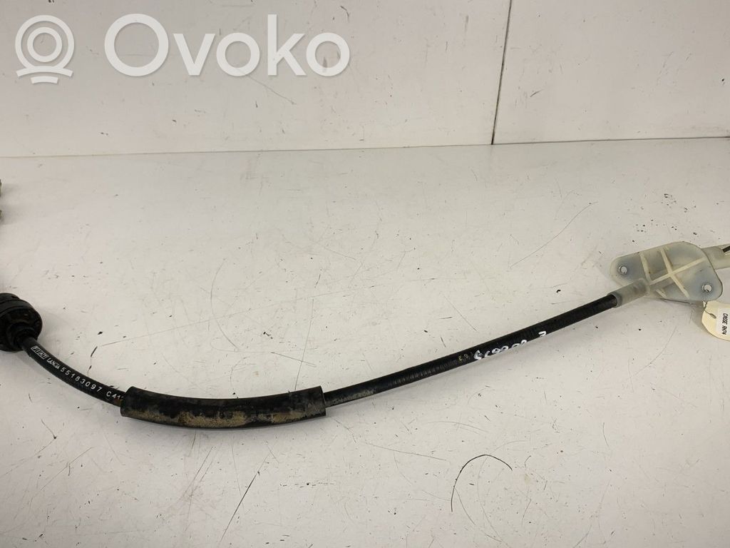 Fiat Panda II Cable del embrague 