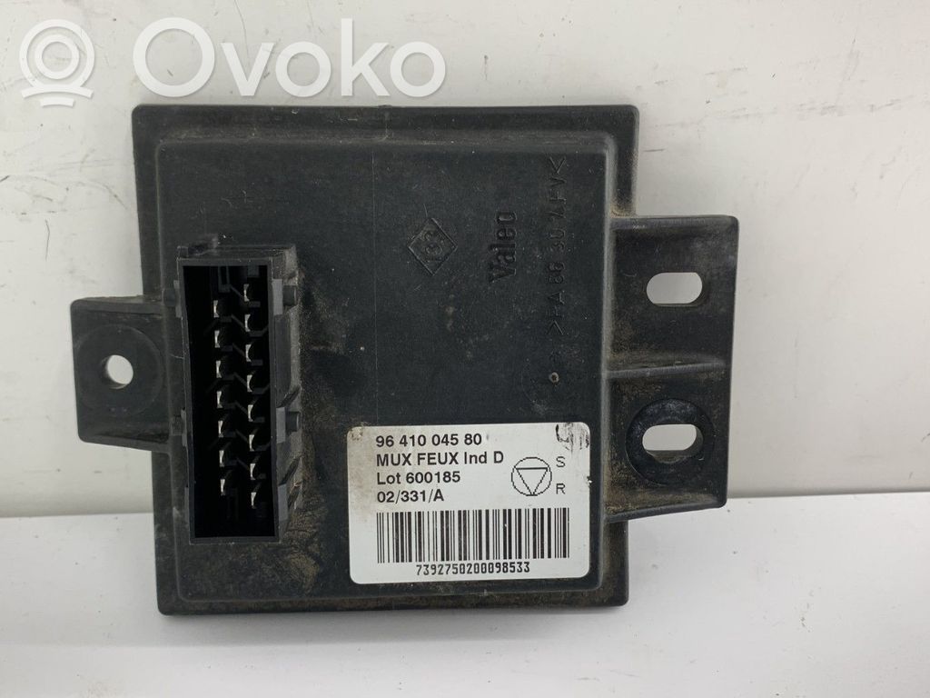 Peugeot 607 Otras unidades de control/módulos 