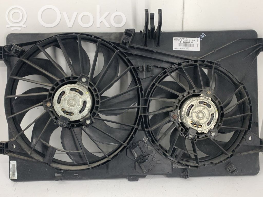 Renault Master III Elektrisks radiatoru ventilators 