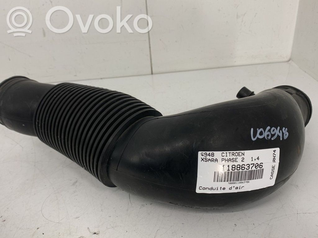 Citroen Xsara Air intake hose/pipe 