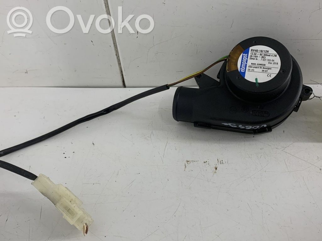 BMW 3 E92 E93 Электрический вентилятор радиаторов 