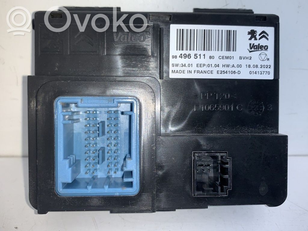 Citroen C3 Aircross Sterownik / Moduł ECU 