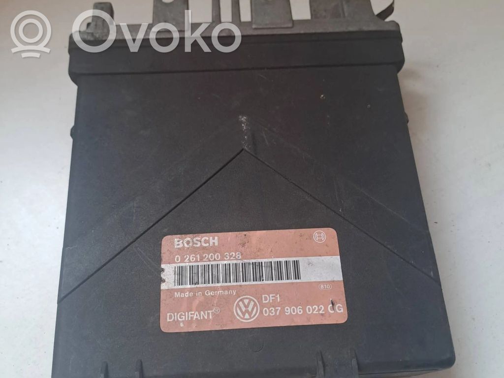 Engine control unit/module   037906022CG,0261200328