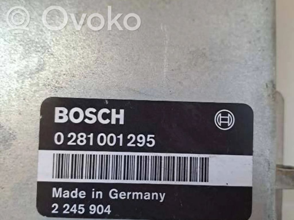 BMW 5 E34 Engine control unit/module 