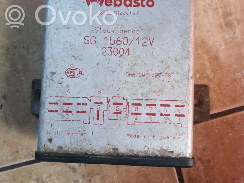 Audi A6 S6 C4 4A Chauffage d'appoint Webasto autres pièces 