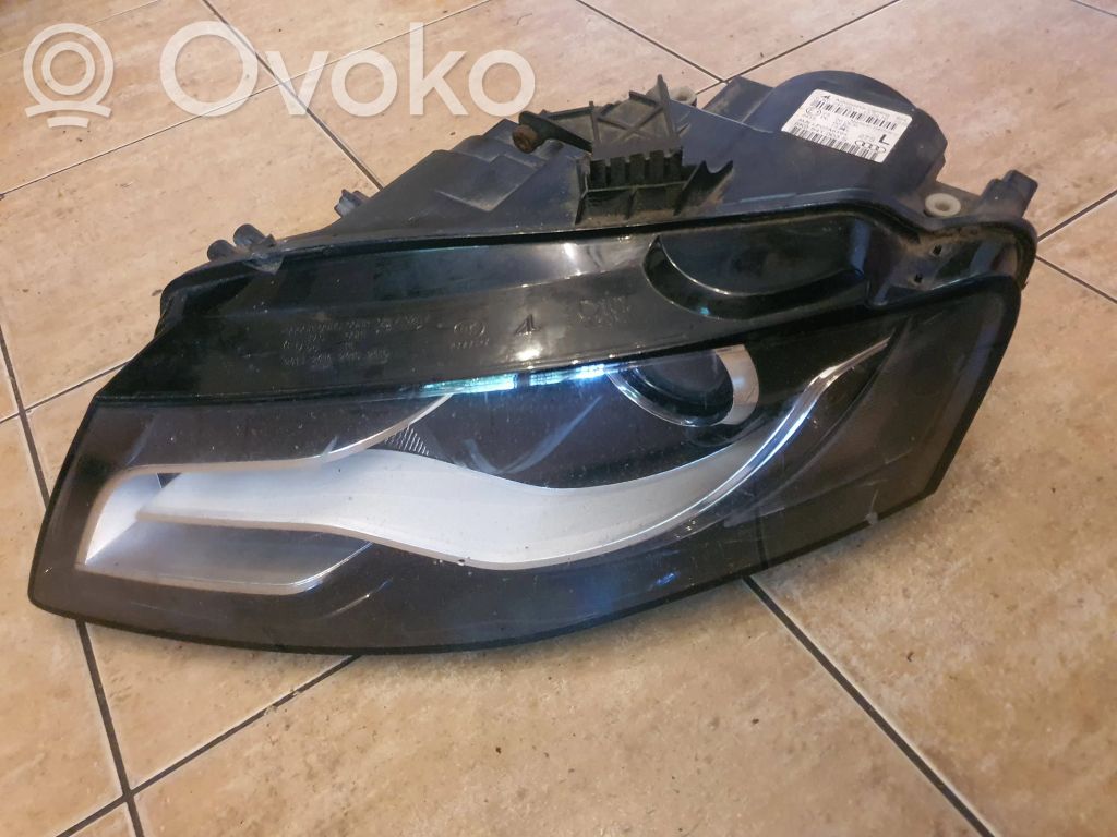 Audi A4 S4 B8 8K Headlight/headlamp 
